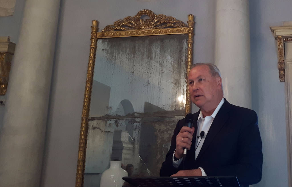 Bob Wilson a Villa Panza 