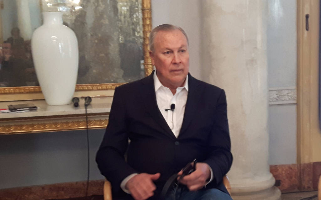 Bob Wilson a Villa Panza 