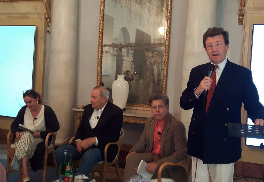 Bob Wilson a Villa Panza 