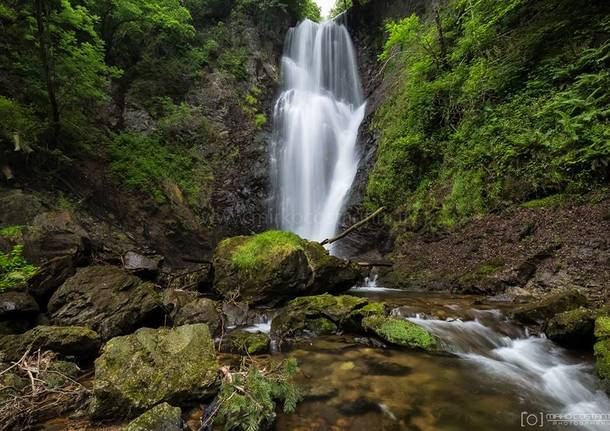 Brinzio, la cascata del Pesegh - foto di Mirko Costantini