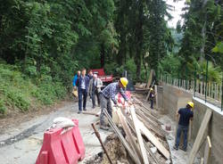 Cantiere Strada per Bregazzana