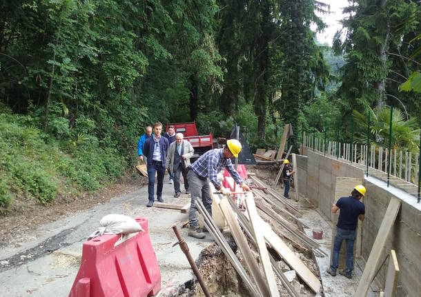 Cantiere Strada per Bregazzana