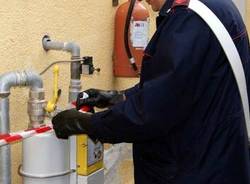 carabinieri contatori gas abusivi