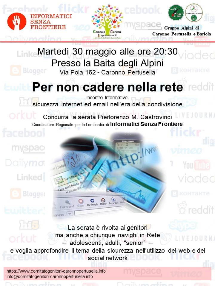 per non cadere nella rete