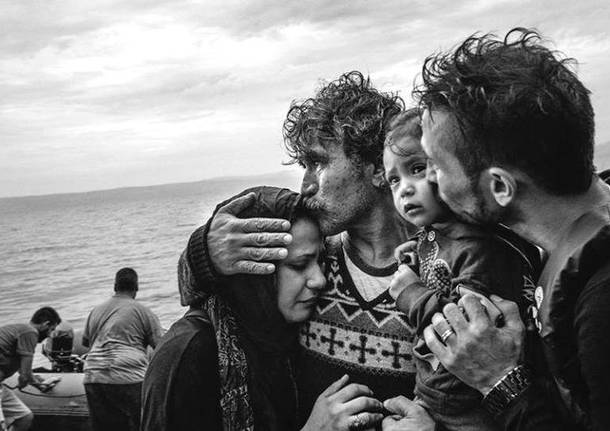 Incontro con il Fotogiornalista Fabio Bucciarelli.