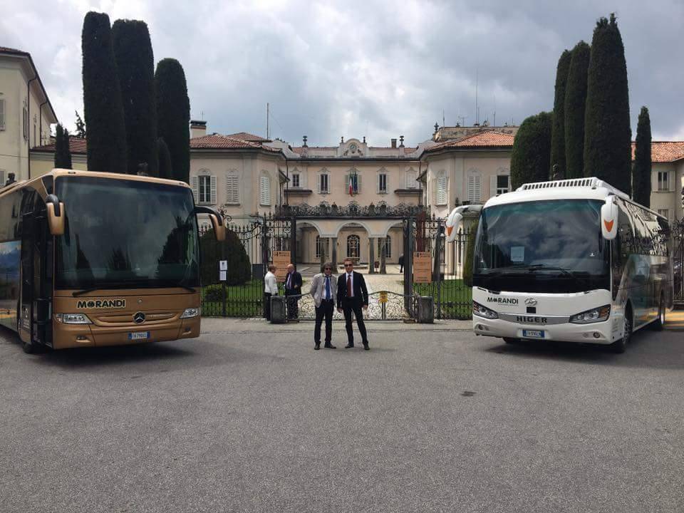Gli autobus Unesco della Lombardia