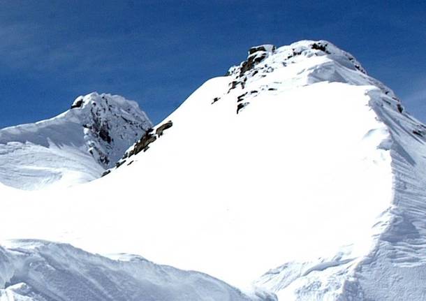 In cima alla montagna per sostenere la ricerca