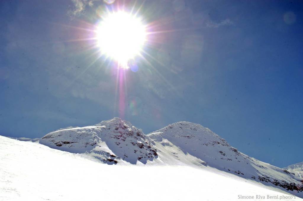 In cima alla montagna per sostenere la ricerca