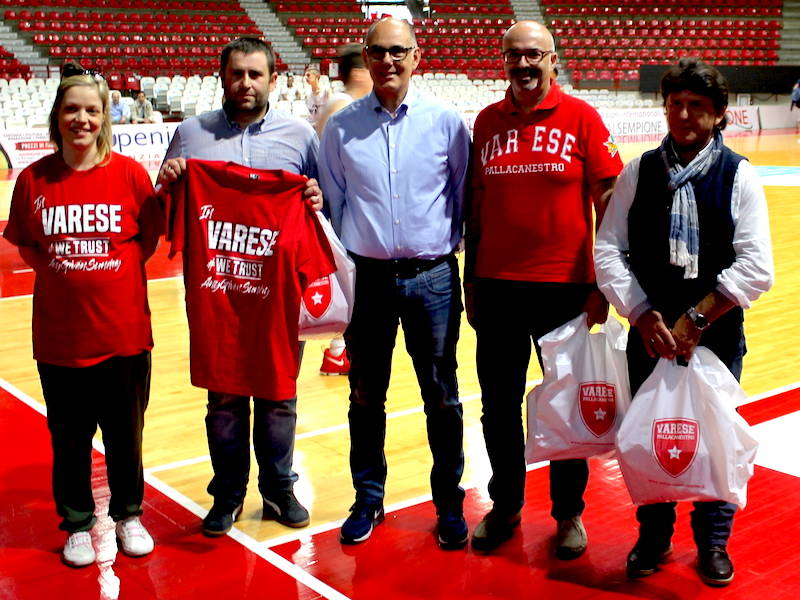 Apre la campagna abbonamenti della Pallacanestro Varese