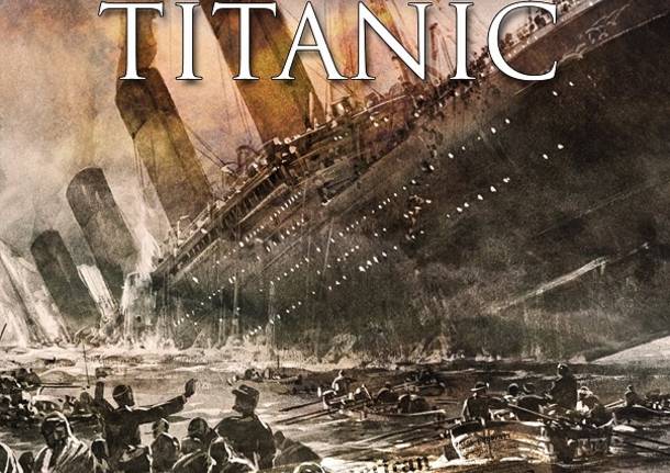 Aperitivo letterario - Maggio dei Libri - Claudio Bossi con \"Gli enigmi del Titanic\" e Tiziana Viganò con \"L\'onda lunga del Titanic\"