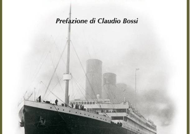 Aperitivo letterario - Maggio dei Libri - Claudio Bossi con \"Gli enigmi del Titanic\" e Tiziana Viganò con \"L\'onda lunga del Titanic\"