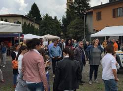 La festa del paese di Buguggiate