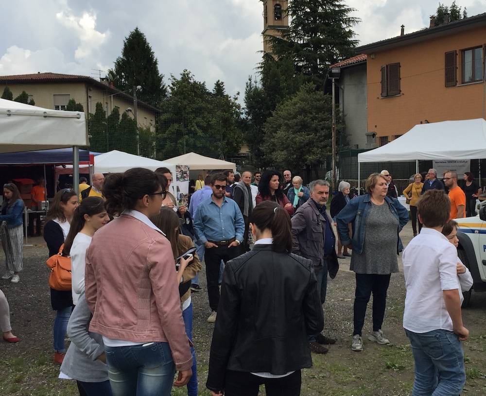 La festa del paese di Buguggiate