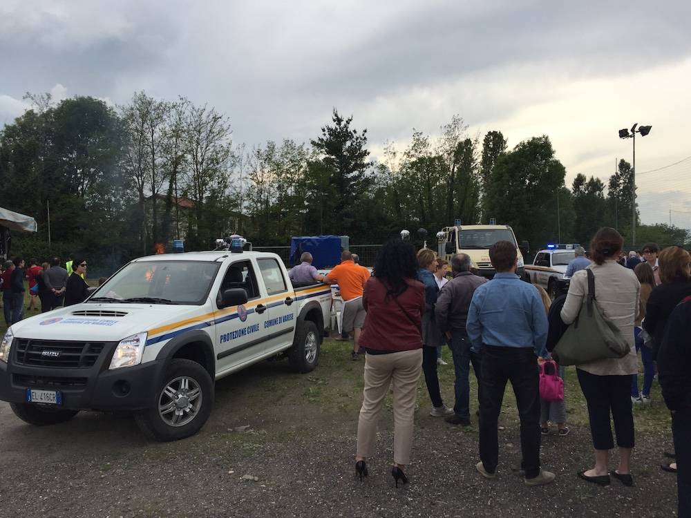 La festa del paese di Buguggiate