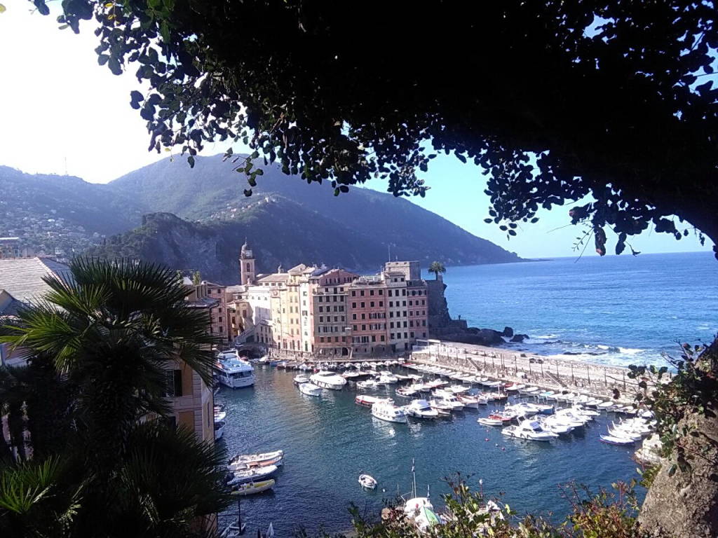 Rosanna a Camogli