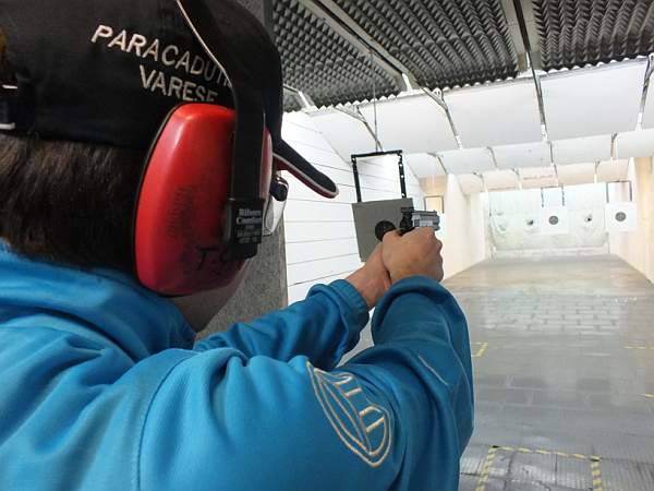 Paracadutisti al tiro a segno nazionale