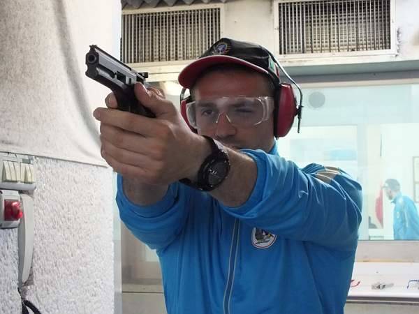 Paracadutisti al tiro a segno nazionale