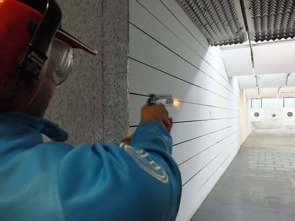 Paracadutisti al tiro a segno nazionale