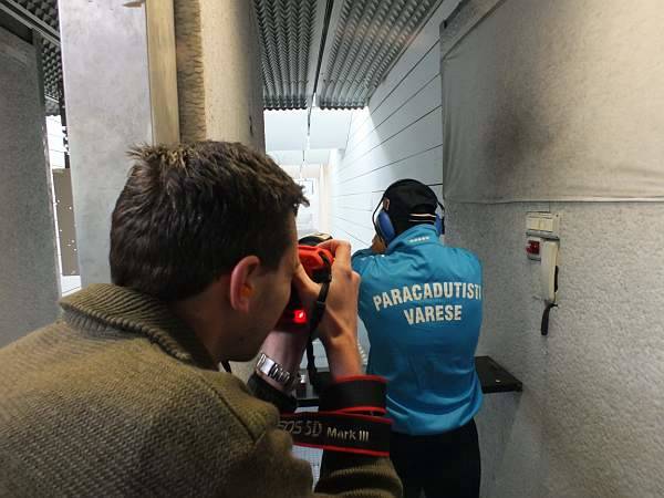 Paracadutisti al tiro a segno nazionale