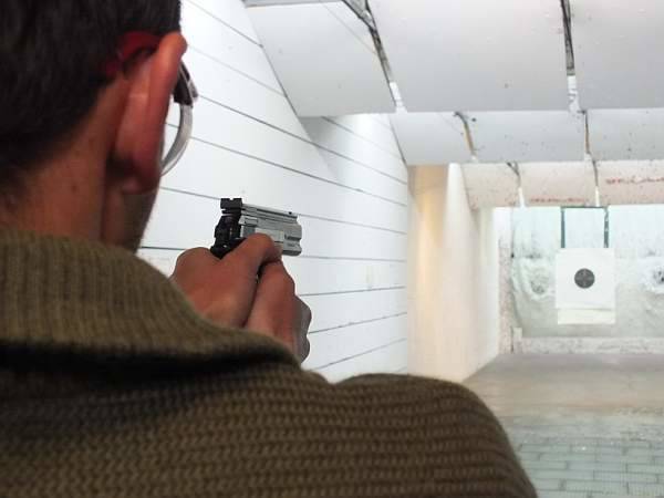 Paracadutisti al tiro a segno nazionale