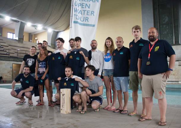 Prima tappa per l’Italian Open Water Tour