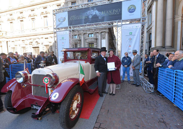 Varese-Milano con auto e moto d\'epoca