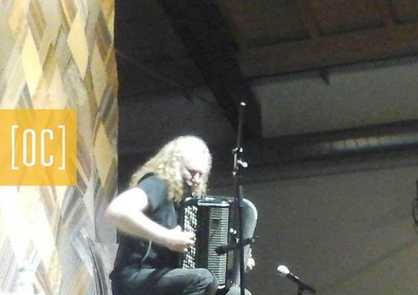 MUSICA E VIRTUOSISMI CON VLADIMIR DENISSENKOV      (CONCERTO PER FISARMONICA DEL GRANDE MUSICISTA RUSSO ORGANIZZATO NELLA SALA DEGLI ARAZZI DEL MUSEO MAGA)