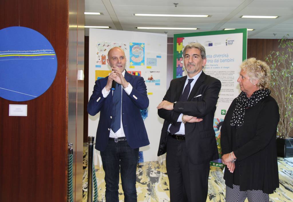 L\'opera di Vittore Frattini al Pirellone