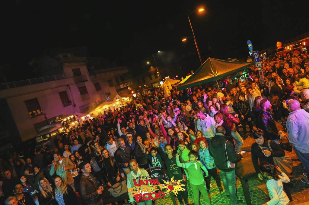 Il Latin Street Food a Somma Lombardo