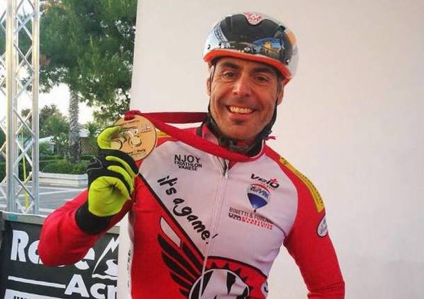 Giuliano Conconi alla Race Across Italy