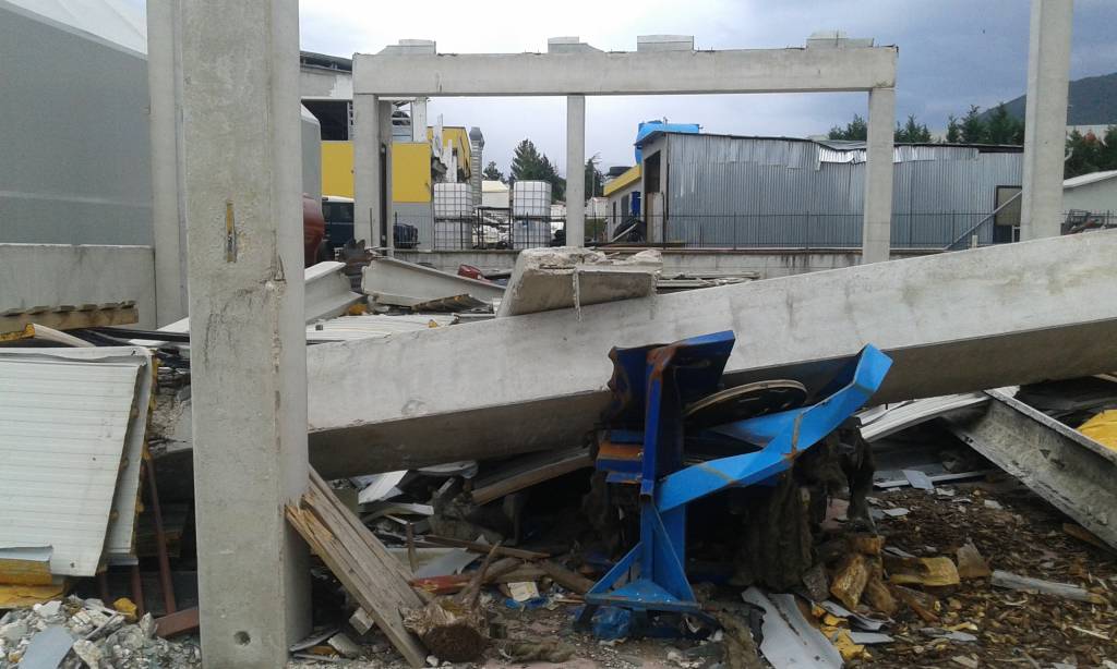 Da Varese un container per aiutare un\'azienda di Norcia