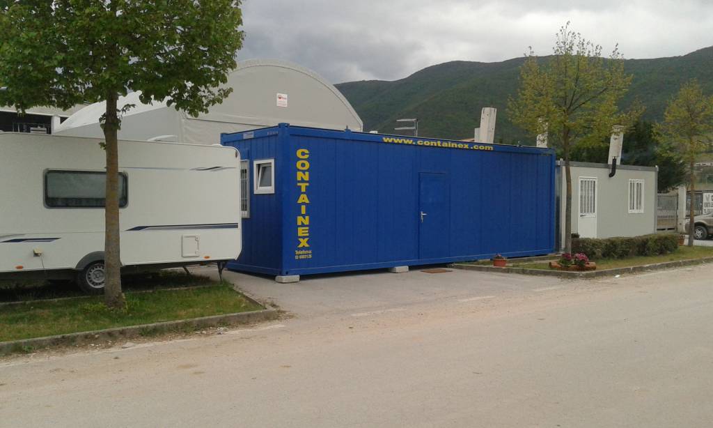 Da Varese un container per aiutare un\'azienda di Norcia