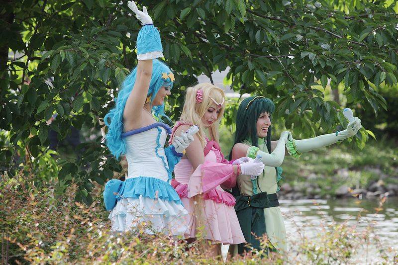 Cosplay a Malpensa Fiere