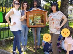 Inaugurazione della Little Free Library di Biandronno