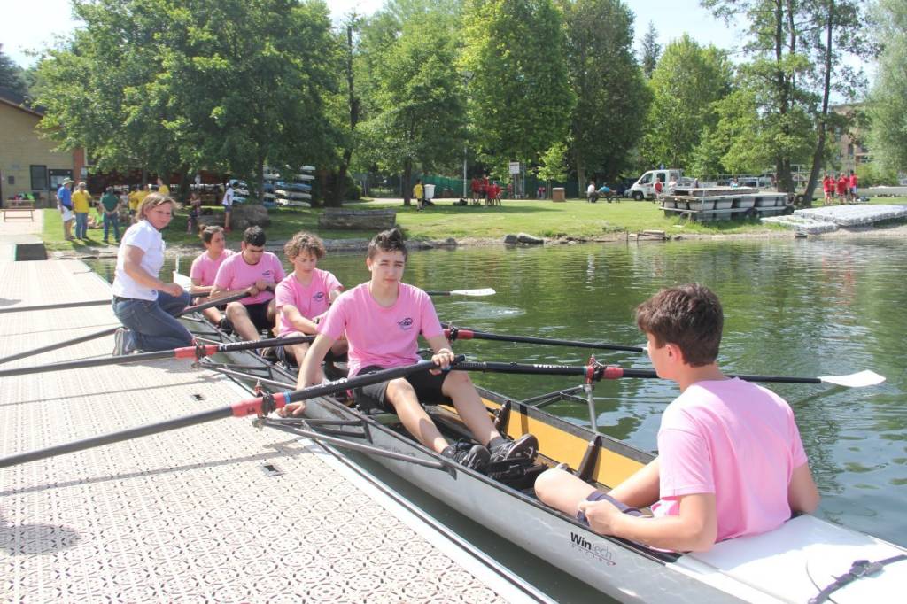 Giovani canottieri