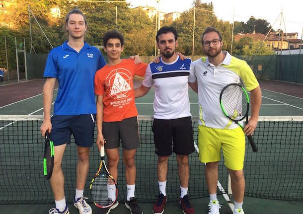 Varese Tennis Tour: finali a Gemonio