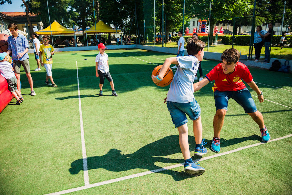 L\'International Day alla Caserma Ugo Mara