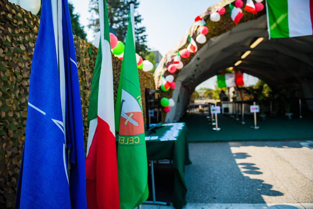 L\'International Day alla Caserma Ugo Mara