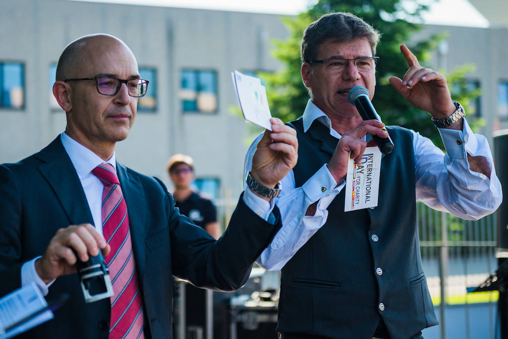 L\'International Day alla Caserma Ugo Mara