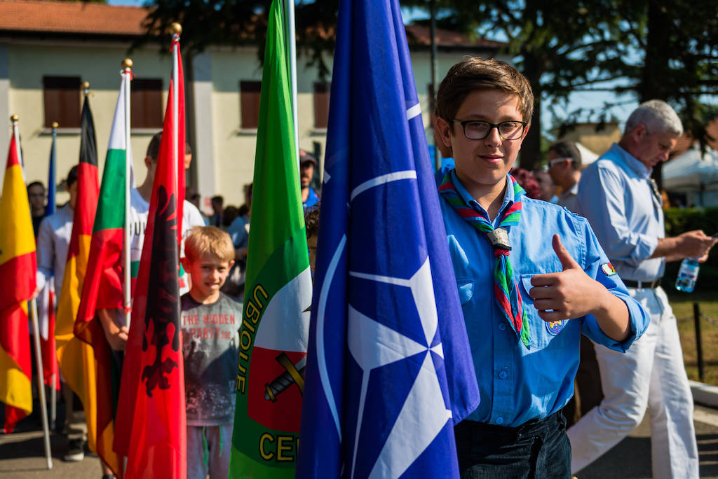 L\'International Day alla Caserma Ugo Mara