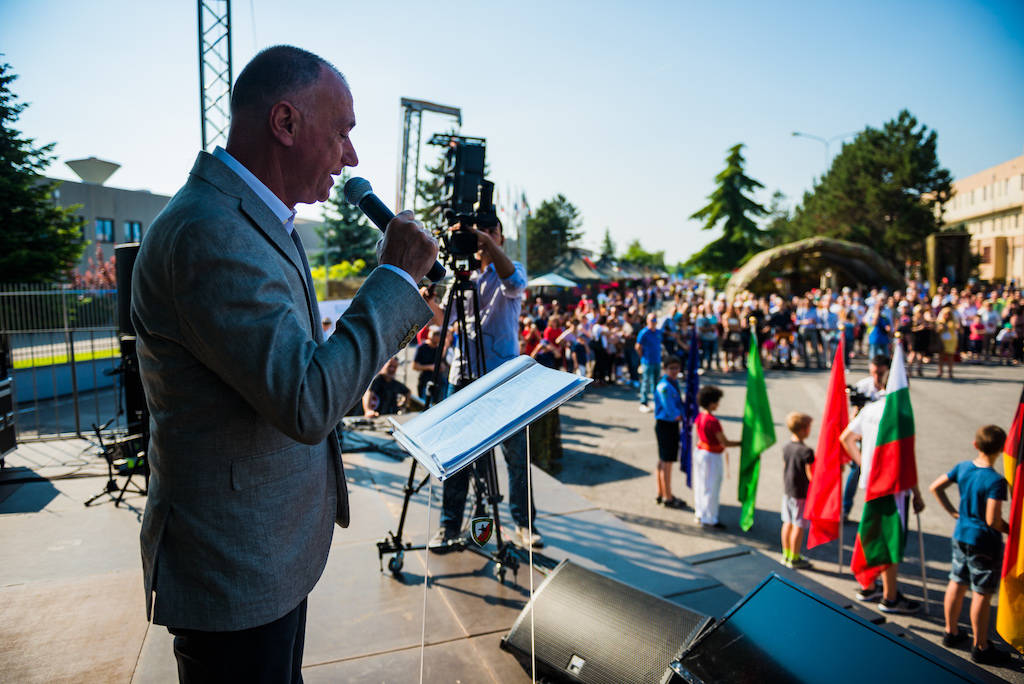 L\'International Day alla Caserma Ugo Mara