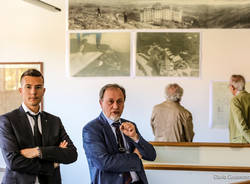 Vernissage della mostra sul Liberty al Grand Hotel Campo dei Fiori