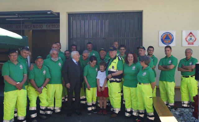 Gemonio, inaugurata la nuova sede della Protezione Civile