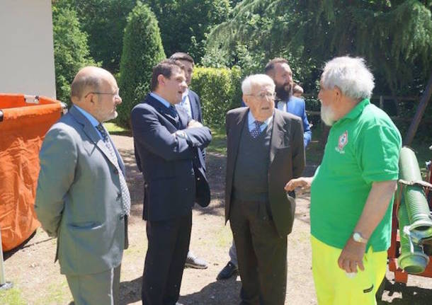 Gemonio, inaugurata la nuova sede della Protezione Civile