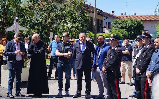 Gemonio, inaugurata la nuova sede della Protezione Civile