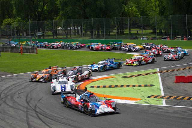 Monza, i bolidi delle Le Mans Series