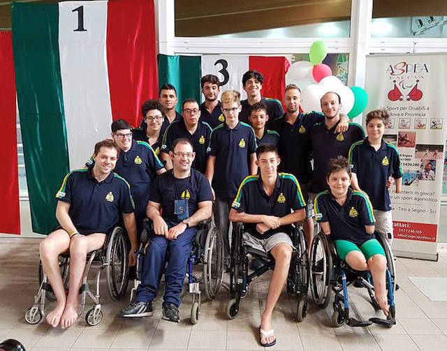 La PolHa ai campionati italiani di Lignano Sabbiadoro