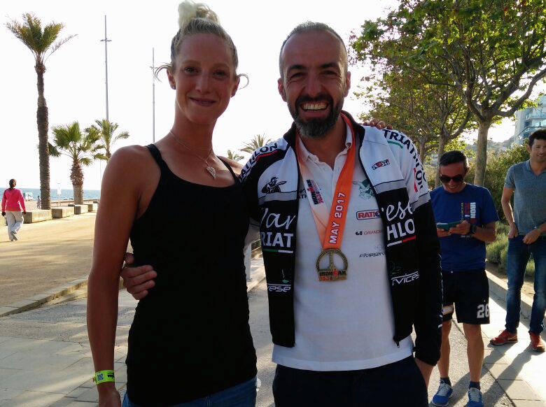 Varese Triathlon in festa a Barcellona