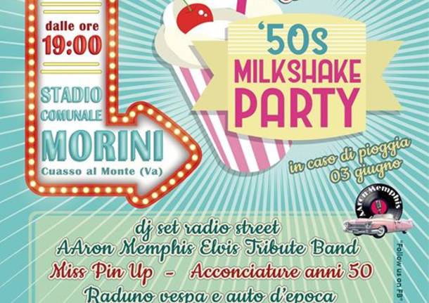 \'50s MILKSHAKE PARTY - Festa a tema anni \'50