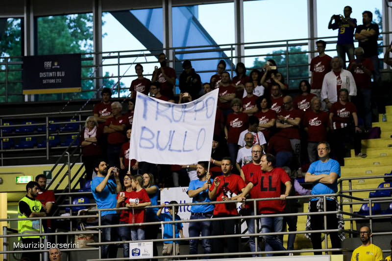 Fiat Torino - Openjobmetis Varese 89-76